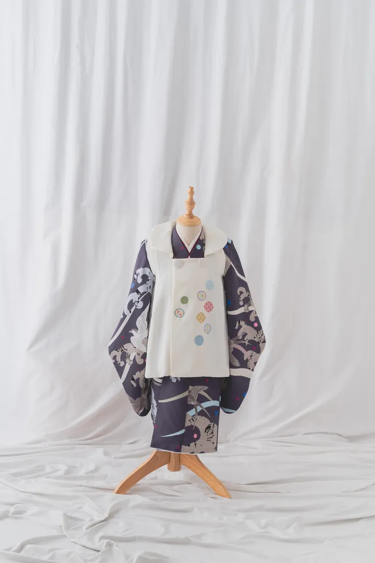 七五三 3歳 男の子 の着物